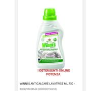 Winni's Anticalcare per Lavatrice - 750ml PEZZI 2