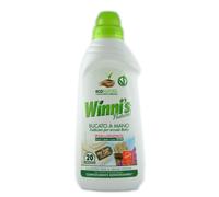 6 pezzi WINNI'S Naturel BUCATO A MANO capi preziosi e baby Ipoallergenico 750 ml