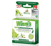 Winni's Deo Lavastoviglie Lime e Fiori di Mela 70 Lavaggi - 5 g