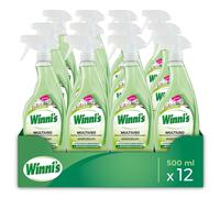 Winni's Detergente Spray Multiuso Ipoallergenico Azione Pulente su Vetri Specchi