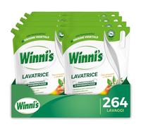 Winni's Detersivo Lavatrice Capi Colorati, 264 Lavaggi, 1485 ml x 8