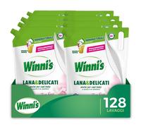 Winni's - Detersivo Liquido Bivalente per Lana e Delicati in Ecoformato, Ipoalle