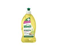 Winni's Detersivo piatti concentrato bergamotto & zenzero con estratto di aloe bio, 500 ml DETERSIVO PIATTI CONCENTRATO BERGAMOTTO & ZENZERO CON ESTRATTO DI ALOE BIO, 500 ML