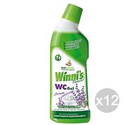 Winni's Gel, detersivo, Lavanda, 12 flaconi da 750 ml