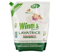 8 x WINNI'S Lavatrice Liq.Ecoformato Aleppo&V.25 Lavaggi 1500 Ml