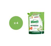 WINNI'S Natural Piatti Concentrato Lime & Fiori di Mela Econatura 1L - 4Conf [EEK: E]