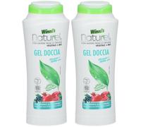 Winni's Naturel Gel Doccia Melograno e Mirtillo Nero 2x250 ml Gel docc