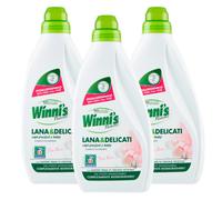 Winni's Naturel Lana e Delicati Detersivo Liquido Concentrato per Bucato a Mano