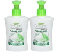 Winni's Naturel Sapone Mani Thè Verde e Betulla Set da 2 2x250 ml Sapo