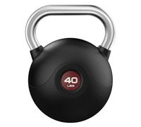 WINNOW kettlebells Set di pesi per l'allenamento della forza con impugnatura antiscivolo per l'allenamento di tutto il corpo, palestra domestica (40lb Rosso)