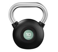 WINNOW kettlebells Set di pesi per l'allenamento della forza con impugnatura antiscivolo per l'allenamento di tutto il corpo, palestra domestica (10lb Verde)
