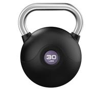 WINNOW kettlebells Set di pesi per l'allenamento della forza con impugnatura antiscivolo per l'allenamento di tutto il corpo, palestra domestica (30lb Purple)