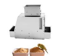 Winnower per la pulizia del grano, splitter a guscio soffiato per mangime per uccelli, macchina per la selezione di granelli a vento per miglio e fagioli