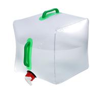 Winomo 20L Contenitore di acqua per container per acqua pieghevole pieghevole.