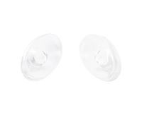 WINOMO 25 Paia di Occhiali ovali in Silicone Naso pastiglie Antiscivolo nasello
