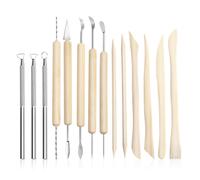 WINOMO Kit di strumenti per ceramica da 14 pezzi Kit di strumenti per