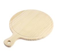 WINOMO Pala per pizza in legno naturale da 12 pollici con buccia per