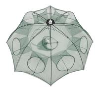 WINOMO, ruspa pieghevole per esche a forma di pesce, per pesci e gamberetti