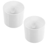 WINOMO - Set di 2 coppe da golf da 10 cm, colore: Verde