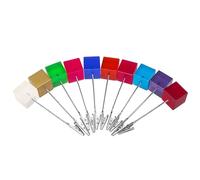 Winomo Set di supporti da ufficio per foto, biglietti e promemoria, con molletta, in confezione da 10 pezzi (assortiti e casuali)