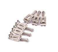 WINOMO Tremolo ponte Selle per chitarra e - 6 pezzi