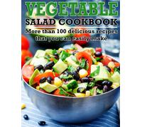 Winona Daniel Vegetable Salad Cookbook (Tascabile)