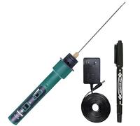 WINONS Taglia Polistirolo a Filo Caldo con Regolatore di Temperatura 18W, Taglierina per Schiuma a Coltello Caldo utilizzabile anche come e Strumento per Tagliare il Polistirolo