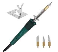 WINONS Taglierina Professionale per Plastica WHK0007,Taglia Polistirolo a Filo Caldo Professionale, Taglierino di Precisione (Kit da 5)
