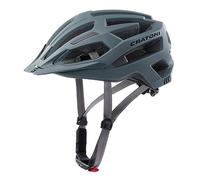 Winora Cratoni C-Flash (MTB), caschi Unisex Adulto, Grigio Opaco, S/M