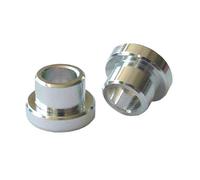 Winora Group Unisex - adulto presa 2500585002, argento, 25,4 mm