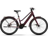 Winora Iride Pure Rf Mid 2024 Bicicletta elettrica Argento M / 400Wh Argento M
