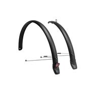 Winora Mg-F06, Set parafanghi Unisex-Adulto, Nero, 28" 51 mm