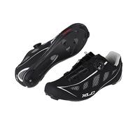 Winora Road, Scarpe da Ciclista Unisex-Adulto, Schwarz, 41 EU