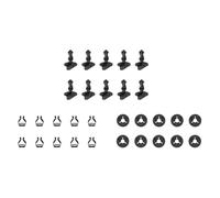 WINORA SET PINS PROTECTORES BATERIA E-BIKE (10UDS) per la beauty routine quotidiana, per benessere e cura quotidiana