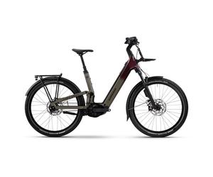 Winora Sinus FS R5f Pro sabbia rosso intenso 2025 RH-L