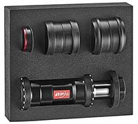 Winora Token Thread Fit, Mozzi per Bicicletta Unisex Adulto, Grigio, One Size