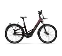 WINORA YAKUN R5 DONNA 27.5 SHIMANO NEXU 5V ROSSO VIOLA