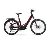 WINORA YAKUN X10 27.5 DONNA SHIMANO CUES 10V WARM RED GLOSS