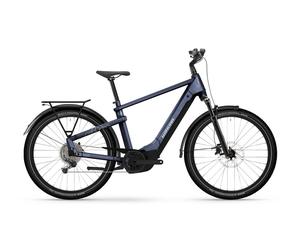 WINORA YAKUN X10E 27.5 UOMO SHIMANO CUES 10V HIGH NIGHT PURPLE