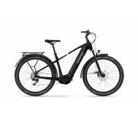 Winora Yucatan X10 High 10v black matt Rh45/M Yamaha PW-S2 720Wh Medium