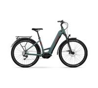 Winora yucatan x12 lowstep shimano deore 12v 27 5 720 wh grigio 2023 mountain bike elettrica