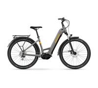 Winora Yucatan X8 Low Step Electric Bike Argento L / 630Wh
