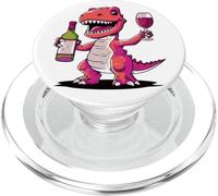 WINOSAURUS, the WINE-O- SAURUS IS IN TOWN! PopSockets PopGrip per MagSafe
