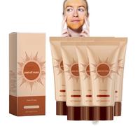 Winovera Erbe Macchie Peel-Off Maschere per il viso, nutrizione profonda & pori tonificanti, no-pulito strappo-off, controllo Blackhead & collagene maschere luminose durante la notte (7)