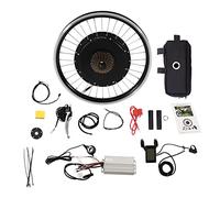WINPANG Kit di conversione per bicicletta elettrica da 20 pollici, 500 W, 340 giri/min, 36 V, con funzione LCD, motore mozzo ruota, regolazione a cinque marce, adatto per biciclette con pneumatici da