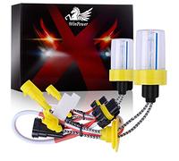 WinPower H11 / H8 / H9 Lampadine allo xeno 55W HID Lampada da auto Faro di ricambio Lampadina 8000K Blu ghiaccio, 2 Pezzi