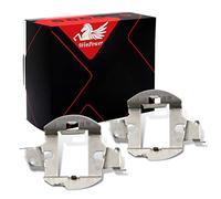 WinPower H7 HID Lampadina Base Clips Adattatore Titolare Supporto Conversione Accessori compatibile con Mercedes Audi Astra H J Vectra C Passat B5 B5.5 ecc., 2 pezzi