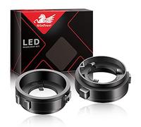WinPower H7 LED Lampadina Base Clips Adattatore Titolare Supporto Conversione Accessori, 2 pezzi