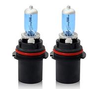 WinPower HB5/ 9007 Lampadine per fari alogeni 100W / 80W 5000K Bianco caldo Abbagliante/Anabbaglianti Lampada 12V Auto Lampadina, 2 pezzi