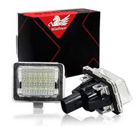 WinPower LED Luci targa auto Lampada 6000K Bianco per C E S CL SL CLA SLK CLS Classe C117 C216 W204 W205 W212 W213 W218 W221 W222 W231 ect., 2 pz.
